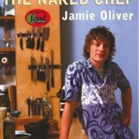 2 Jamie Oliver Cookbooks Jamie At Home and The Naked Chef Takes Off - Picture 8 of 14